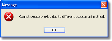Overlay module creation error
