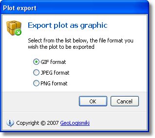 File format selection