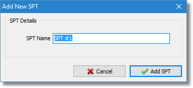 New SPT file dialog