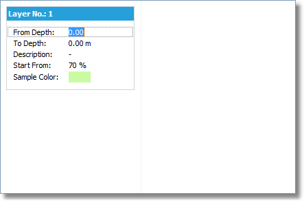 Editing soil layer