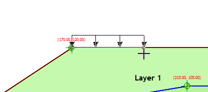 Defining a line load