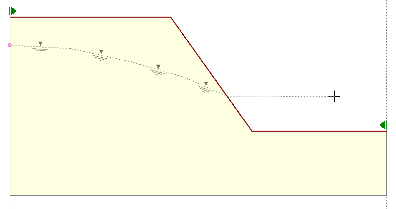 Defining phreatic surface
